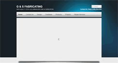 Desktop Screenshot of gsfabricating.com